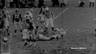 Pittsburgh Steelers Beat New York Giants 14-9 (November 16, 1959)