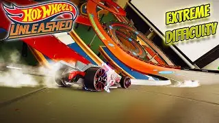 HOT WHEELS UNLEASHED EXTREME DIFFICULTY! HOT WHEELS UNLEASHED CITY RUMBLE