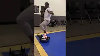 Basketball core, strength, stability and balance work