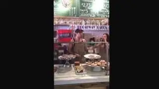 Santa Fe - Corey Cott at Broadway Bakes