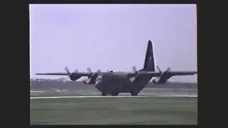 See the mighty C-130 Hercules in action!! Demo DuPage Air Show Aug 1992