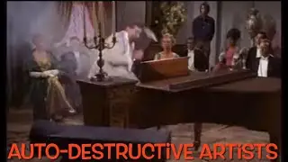 The Who & Liberace Destroy Their Instruments on Stage