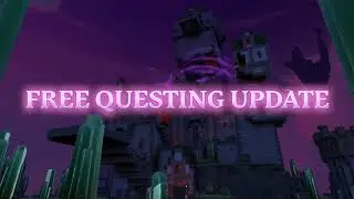 Nintendo Switch - Portal Knights Elves, Rogues, and Rifts & Questing Update Launch Trailer [PEGI]