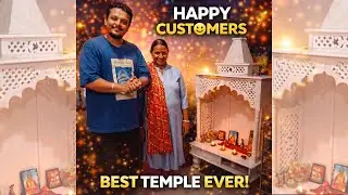 M A Zax Marble &ndash; Premium White Marble Mandir | Handcrafted Temple with Lifetime Quality