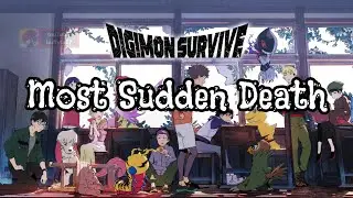 Digimon Survive - The most sudden unexpected death