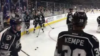 2017-03-20 Los Angeles Kings Hockey Game Warm Up