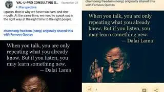 iPerspective: Listening & Learning
