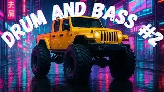 DRUM AND BASS MIX 2025 FUSION #2  | by DJ SIMFIRE