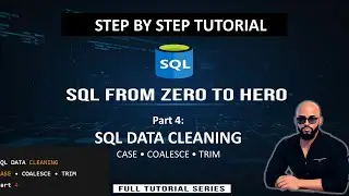 SQL Tutorial (Part 4) &ndash; Data Cleaning & Transformation in SQL (CASE, COALESCE, TRIM, REPLACE)