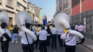Éxodo 1era versión - Banda Salesiana