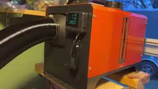 Vevor Diesel Small Space Heater for Woodworking Shed