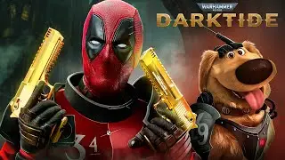 Warhammer 40k: Darktide is still peak, life is good