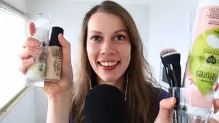 Doing Your Makeup ASMR 💄 First Time Soft Spoken