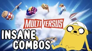 Insane Jake Combos | Multiversus Gameplay