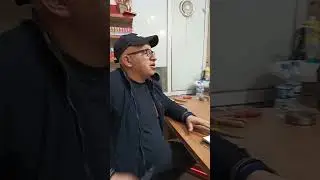 لقاء البطل احمد ياسين في نادي دهوك