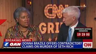 Donna Brazile Offers Contradictory Claims on Murder of Seth Rich