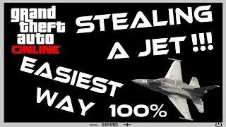 GTA 5: САМЫЙ ПРОСТОЙ СПОСОБ УГНАТЬ САМОЛЕТ!