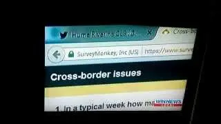Win news cross border issues