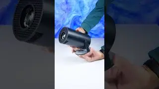 Wi-Fi Projector with 180 Degree Rotation! Clokowe T08 Unboxing