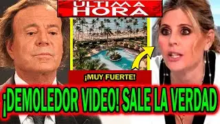 💥¡DEMOLEDOR VIDEO! SALE LA VERDAD DE JULIO IGLESIAS TRAS LA DENUNCIA DE AGRESIÓN CON MIGUEL TEMPRANO