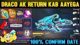 DRACO AK RETURN DATE | EVO AK RETURN DATE | DRACO RETURN CONFIRM DATE | TODAY DRACO AK RETURN DATE |