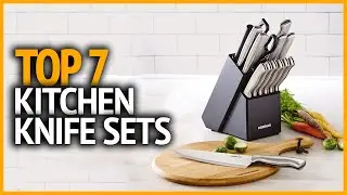 Best Kitchen Knife Sets 2023 | Top 7 Kitchen Knife on Amazon