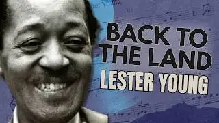 Lester Young Preaches Over A Blues