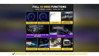LAUNCH X431 CRP123E V3.0 OBD2 Car Auto Scanner SAS Oil ETS DPF Bleed Reset Diagnostic Tool Engine AB