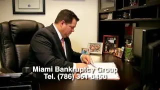 If I file Bankruptcy in Miami, does my spouce have to file as well?