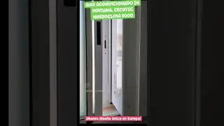 Aire acondicionado de ventana Cecotec WINDOWCLIMA 9000 