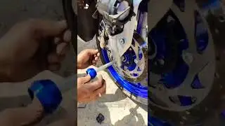Fork Sliders ~CNC~ Heavy Metal Universal...! #bikerace #trending #desenho #bikelover