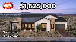 Inside a $1,625,000 Luxury Modern Ranch Style Las Vegas Home