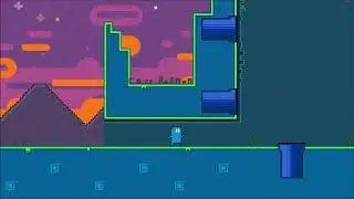 Super Blue Boy Planet All Bosses Speedrun(2:27)
