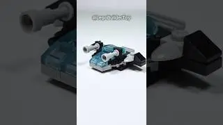 Mini fighter jet ✈️ &mdash; LEGO Builder DIY #lego #toys #diy