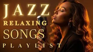 Romantic Smooth Jazz Lounge | Vokal Wanita untuk Relax & Healing