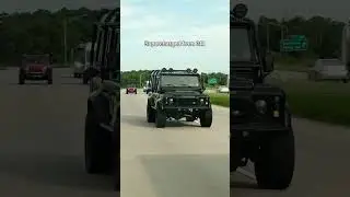 650-сильный кастомный классический Land Rover Defender 110 от HIMALAYA в Чарльстоне, Южная Кароли...