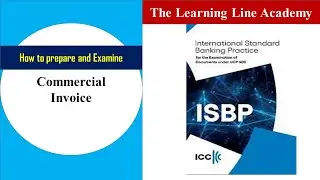 ISBP-Preparation and Examination of Commercial Invoice