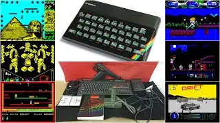 Borsuk Retro Gry TV: ZX SPECTRUM - Przegląd Nowych Gier #6