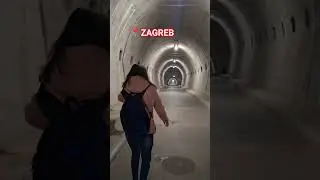 Tunelurile din Zagreb #zagreb #hrvatska #croatia #travel