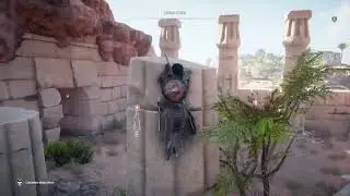 Skull symbol means you're dead - Assassin's Creed Origins