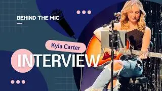 BEHIND THE MIC 🎤 ~Citizens.AM Radio Interview with actress/singer/songwriter Kyla Carter