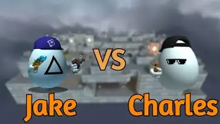 Shell Shockers - 1v1 With Charles!
