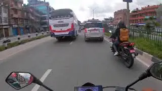 Race Handeko |Traffic ley gun hanerako raixa 🙃|| Nk X Ns X 220 | NEPAL