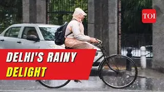 Delhi Rains: Delhi-NCR Drenched after Heavy Morning Rainfall, More Showers Expected for next 4 Days