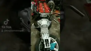 2jzge vvti single turbo. with a w58 manual transmission 💁&zwj;♂️