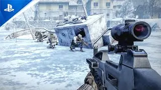 COLD WAR | Ultra Realistic Graphics 4K 60FPS Battlefield Immersive Gameplay | Battlefield