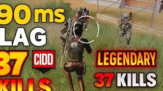 90MS but STILL 37 KILLS! REWIND CLASS OP?? | COD Mobile BR