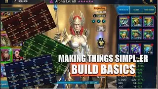 Champ Build And Masteries | Raid: Shadow Legends