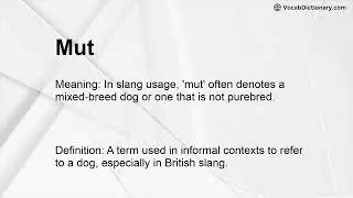 Mut Meaning