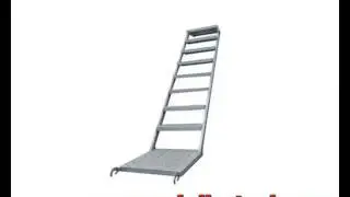 Ladder scaffolding frames ,Factory Nice steel light duty scaffolding ladder frame price